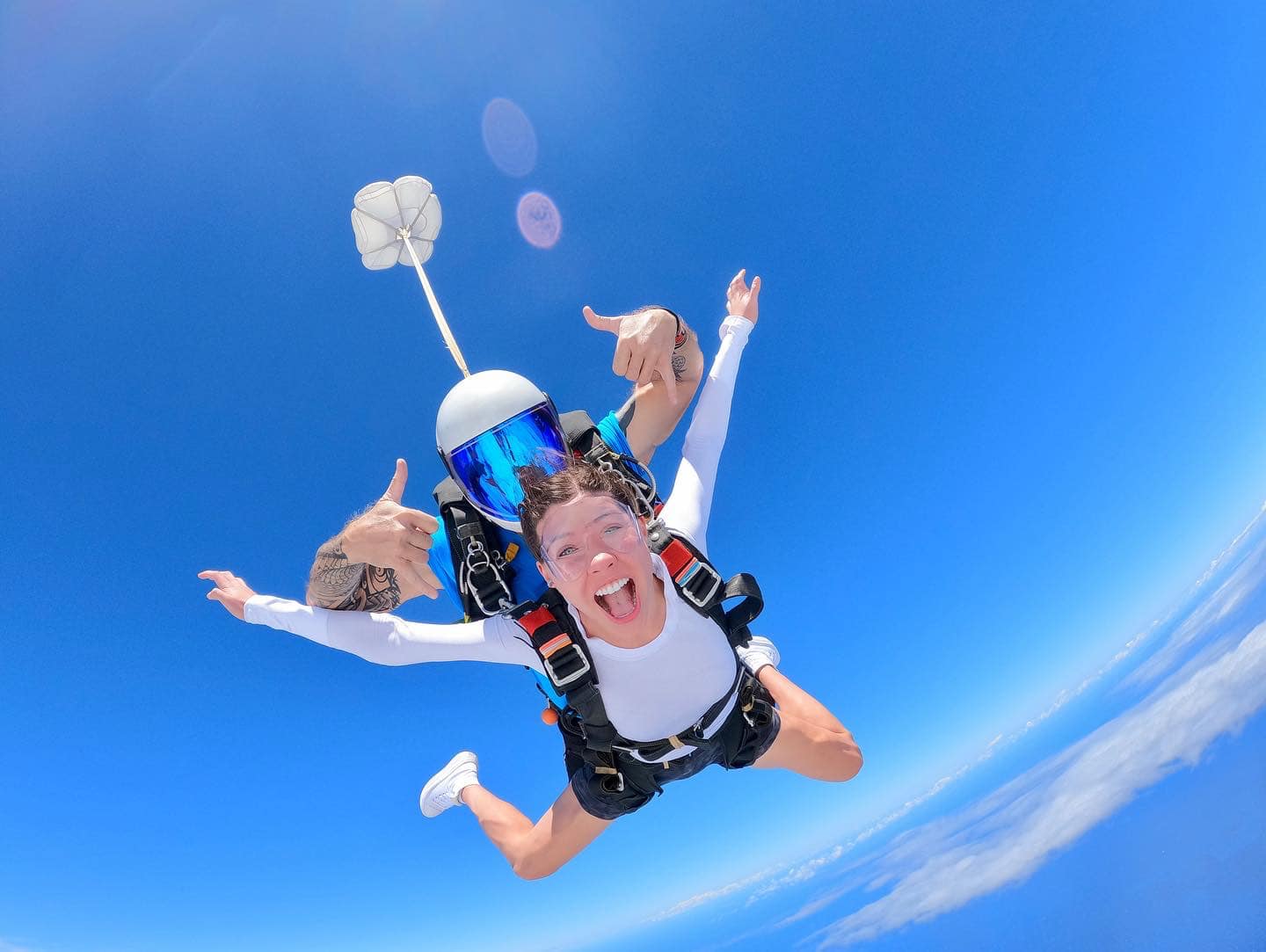 Skydiving